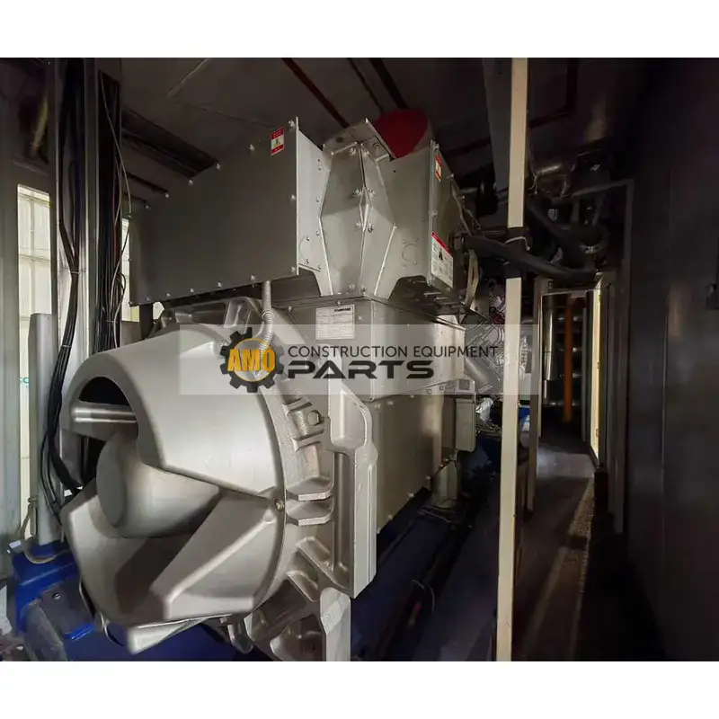 Genuine New MTU20V4000L32F Stamford AVK High-voltage 10500V Generator set Power 2000KW MTU 20V4000L32F Genset In Stock
