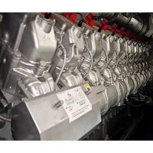 Genuine New MTU20V4000L32F Stamford AVK High-voltage 10500V Generator set Power 2000KW MTU 20V4000L32F Genset In Stock