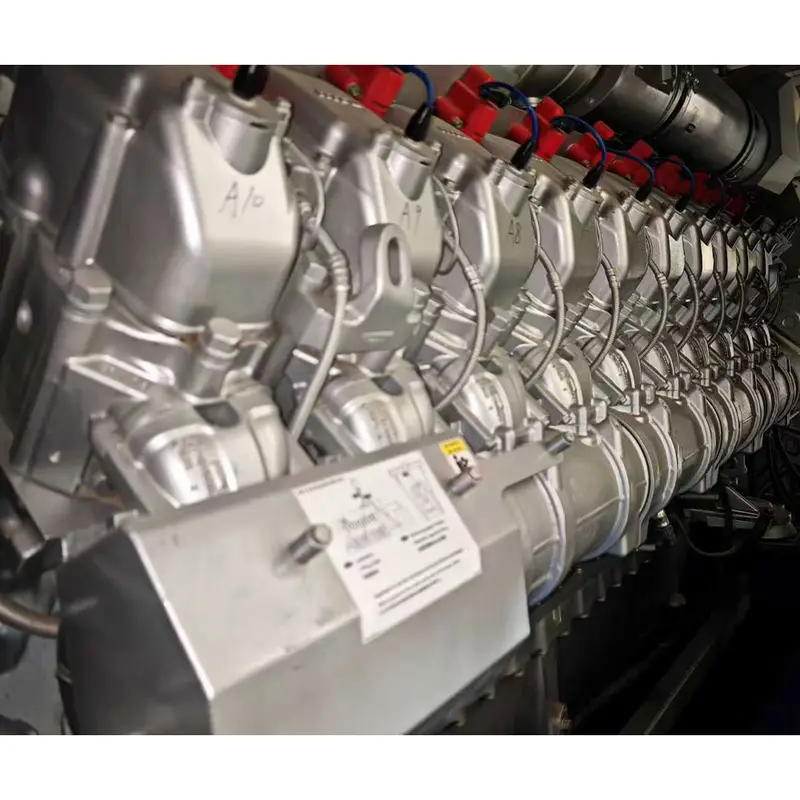 Genuine New MTU20V4000L32F Stamford AVK High-voltage 10500V Generator set Power 2000KW MTU 20V4000L32F Genset In Stock