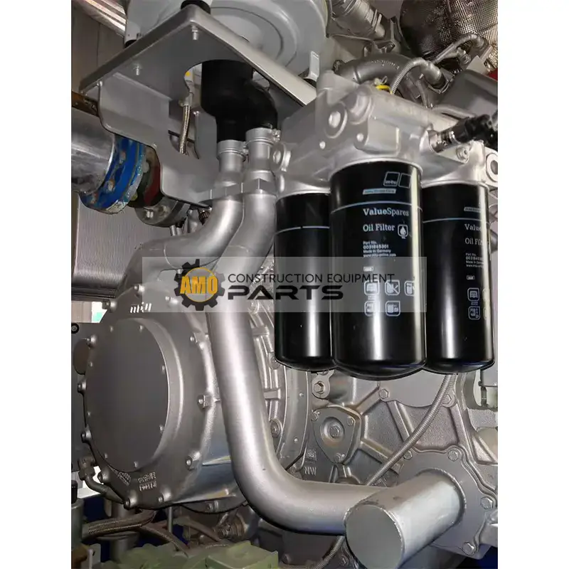 Genuine New MTU20V4000L32F Stamford AVK High-voltage 10500V Generator set Power 2000KW MTU 20V4000L32F Genset In Stock