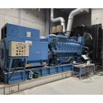 MTU20V4000G43 Generator Set 60HZ 1800RPM 2740KW MTU 20V4000G43 Genset