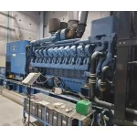 MTU20V4000G43 Generator Set 60HZ 1800RPM 2740KW MTU 20V4000G43 Genset