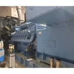 MTU20V4000G43 Generator Set 60HZ 1800RPM 2740KW MTU 20V4000G43 Genset