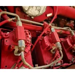 Used / Rebuild Cummins QSK50 Engine 2250HP 1900RPM For Oilfield Machines