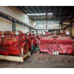 Used / Rebuild Cummins QSK50 Engine 2250HP 1900RPM For Oilfield Machines