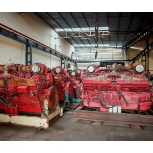 Used / Rebuild Cummins QSK50 Engine 2250HP 1900RPM For Oilfield Machines