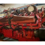Used / Rebuild Cummins QSK50 Engine 2250HP 1900RPM For Oilfield Machines