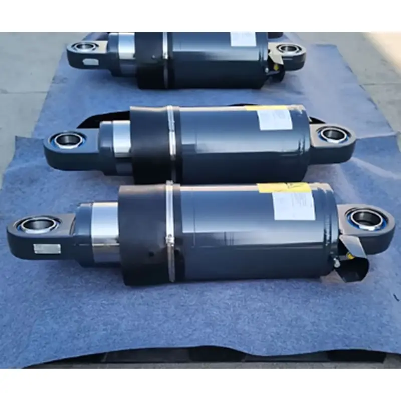 561-50-8G005 561-50-8G003 Rear Suspension Cylinder for Komatsu HD785-7 Rigid Dump Trucks Rear Suspension Cylinder