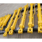D375-5 Hydraulic Cylinders 195-63-08142 195-63-08141 Blade Lift Cylinder for Komatsu D375A-5 Hydraulic Cylinder