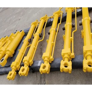 D375-5 Hydraulic Cylinders 195-63-08142 195-63-08141 Blade Lift Cylinder for Komatsu D375A-5 Hydraulic Cylinder