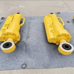 D375-5 Hydraulic Cylinders 195-63-08142 195-63-08141 Blade Lift Cylinder for Komatsu D375A-5 Hydraulic Cylinder