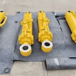 D375-5 Hydraulic Cylinders 195-63-08142 195-63-08141 Blade Lift Cylinder for Komatsu D375A-5 Hydraulic Cylinder