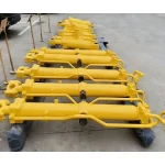 D375-5 Hydraulic Cylinders 195-63-08142 195-63-08141 Blade Lift Cylinder for Komatsu D375A-5 Hydraulic Cylinder