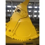 21N-939-4110 Excavator Rock Bucket Side View for PC1250