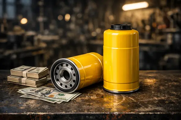 Diesel Fuel Filter Change Cost & Maintenance Guide