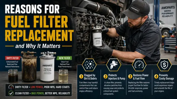 Diesel Fuel Filter Change Cost & Maintenance Guide