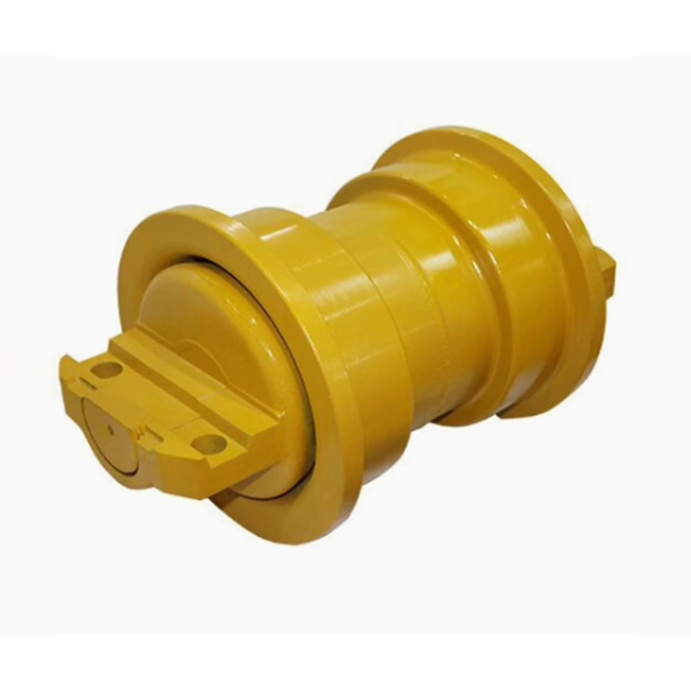 155-30-00128 Single Flange Bottom Roller Assembly for Komatsu D80A