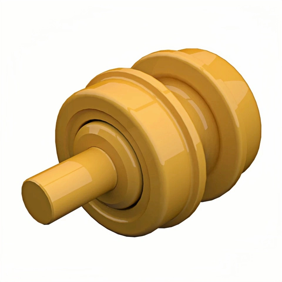 Carrier Roller Assembly 17M-30-00340 for Komatsu D275A-5 D275A-5R D275AX-5 Dozer
