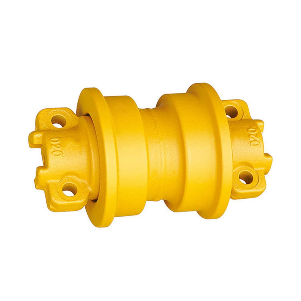 195-30-00336 Single Flange Bottom Roller Assembly for Komatsu D355A-3