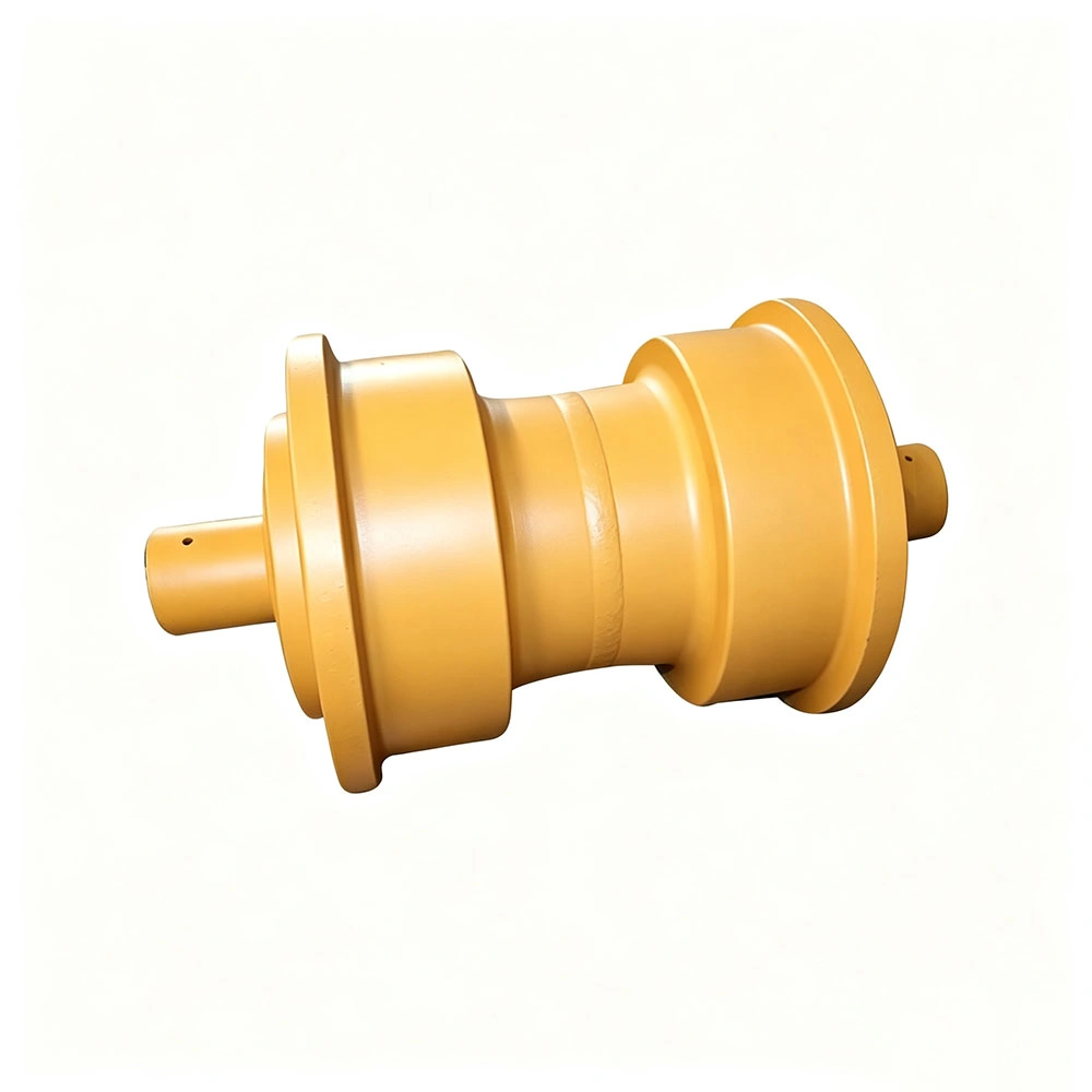 Single Flange Track Roller Group 195-30-01410 for Komatsu D375A-5 Dozer