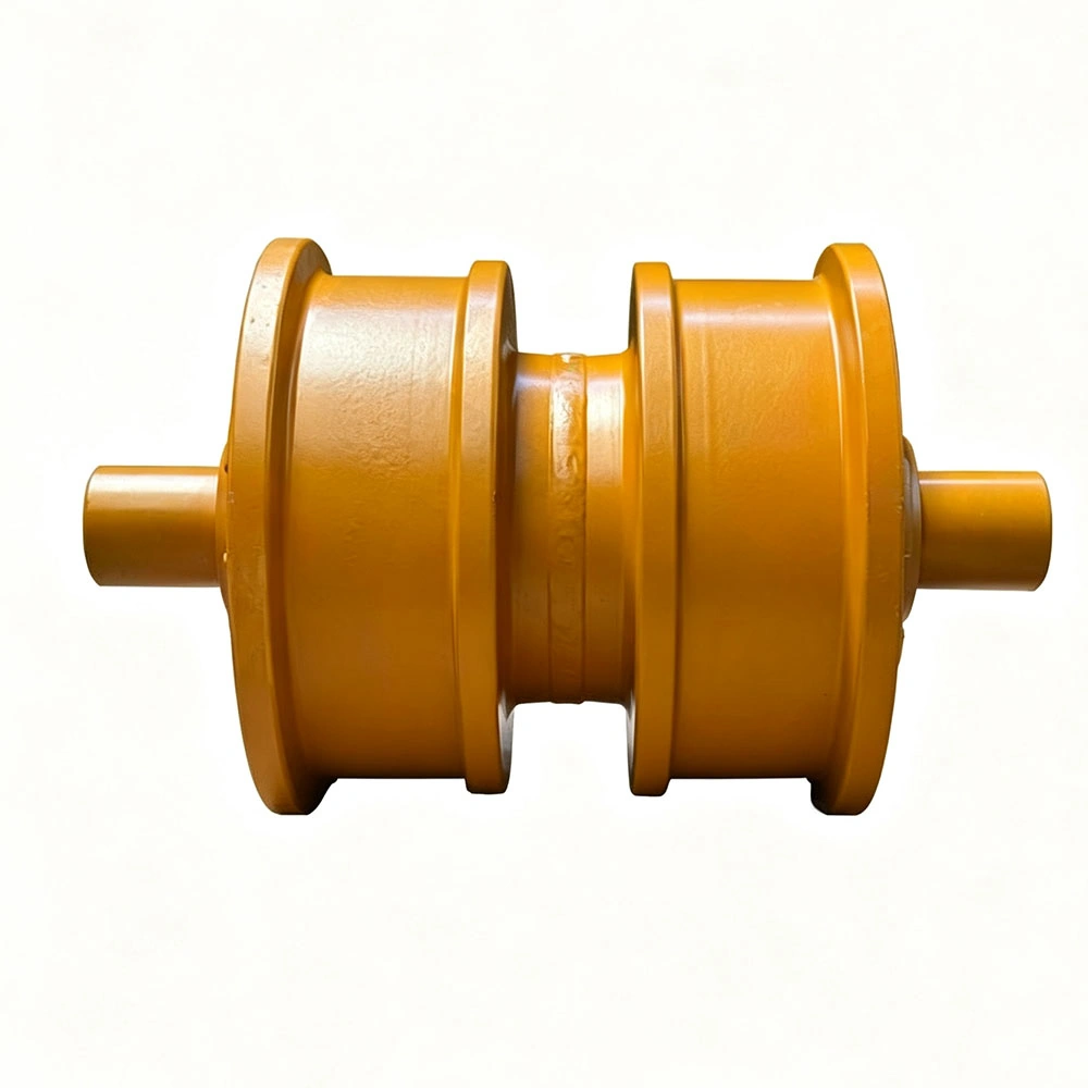 195-30-01420 Double Flange Track Roller for Komatsu D375A-5 Bulldozer