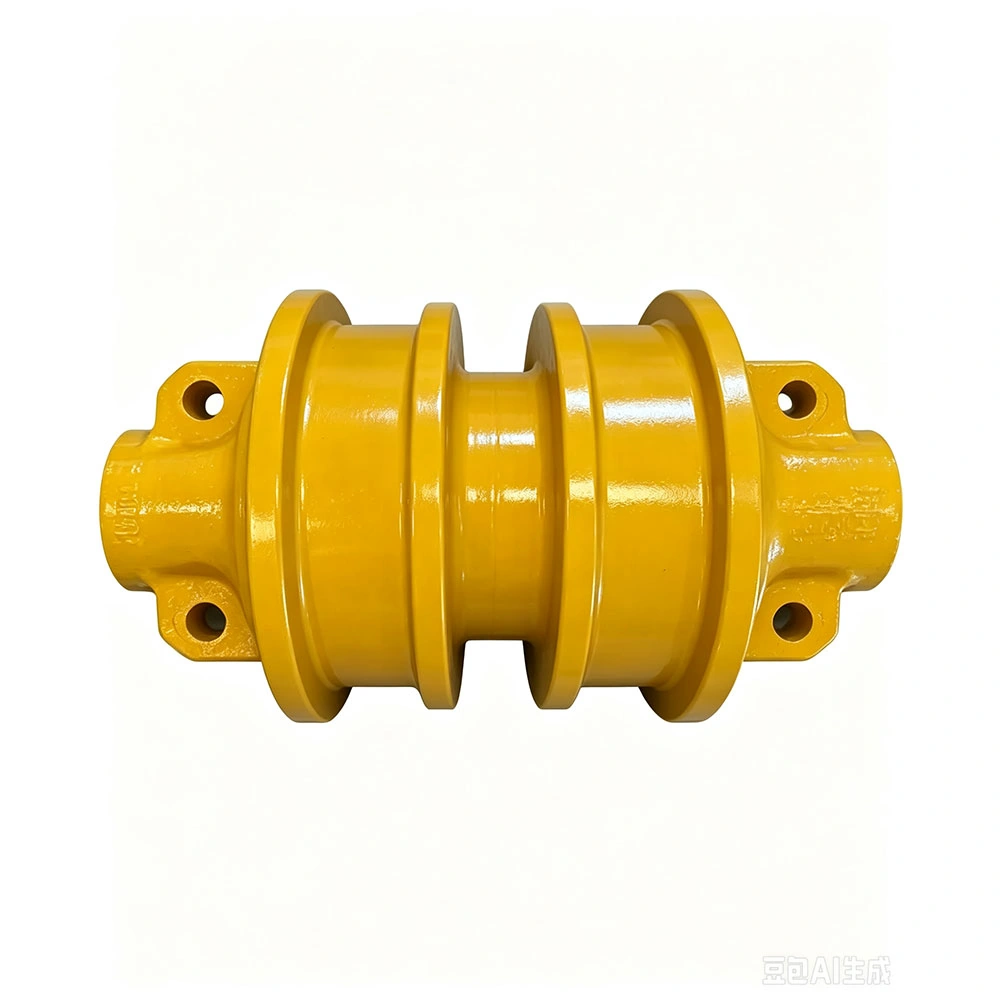 198-30-00551 Double Flange Bottom Roller Assembly for Komatsu D475A-3