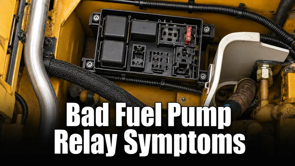 Bad Fuel Pump Relay Symptoms