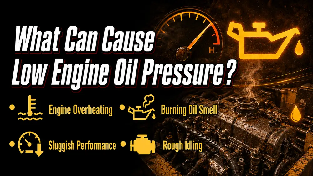 Low Oil Pressure Warning Symptoms