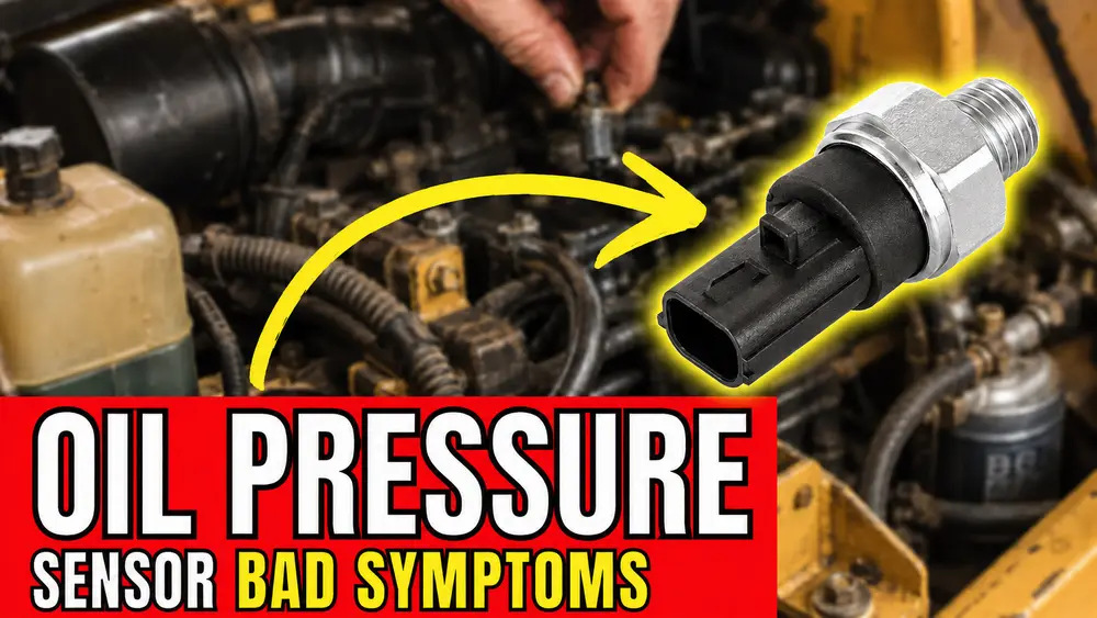 Bad Oil Pressure Sensor Symptoms