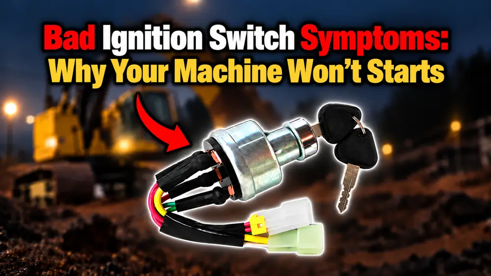 Bad Ignition Switch Symptoms