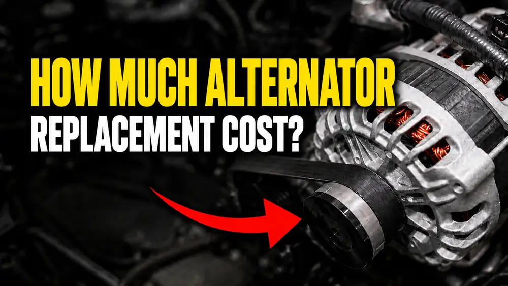 How Much Alternator Replacement Cost