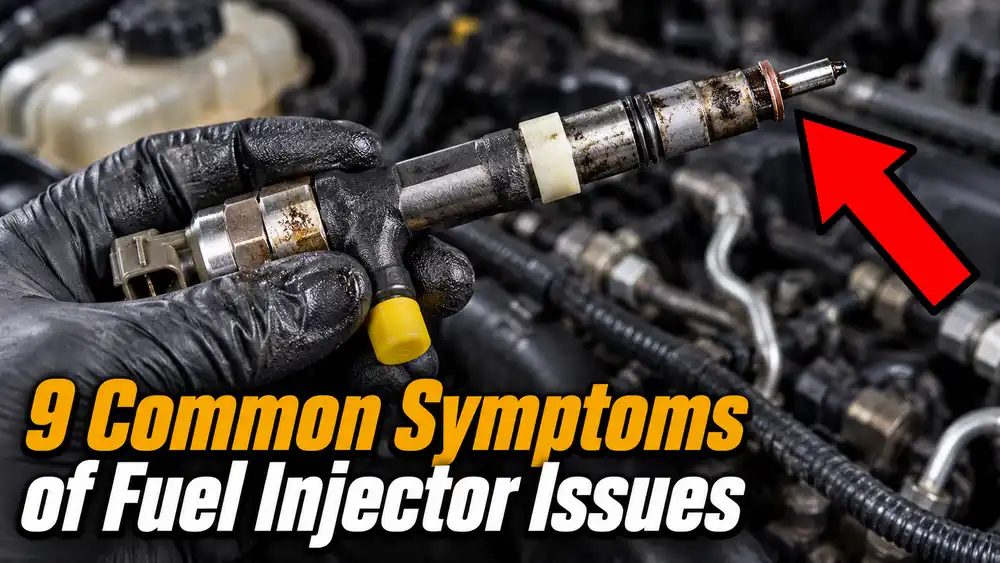 9 Common Symptoms of Fuel Injector Issues