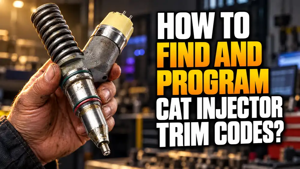 injector trim codes