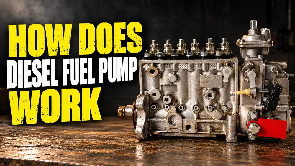 How diesel fuel pumps work