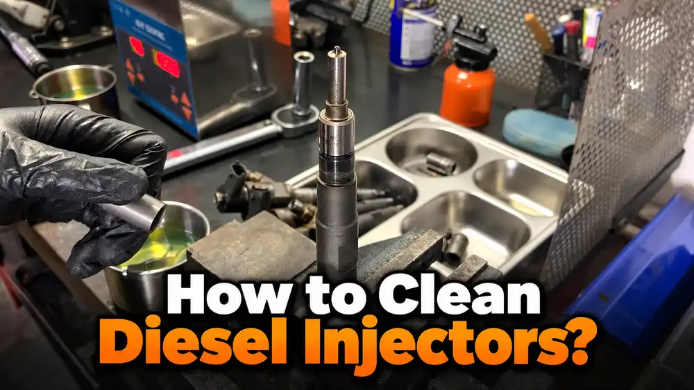 How to Clean Diesel Injectors