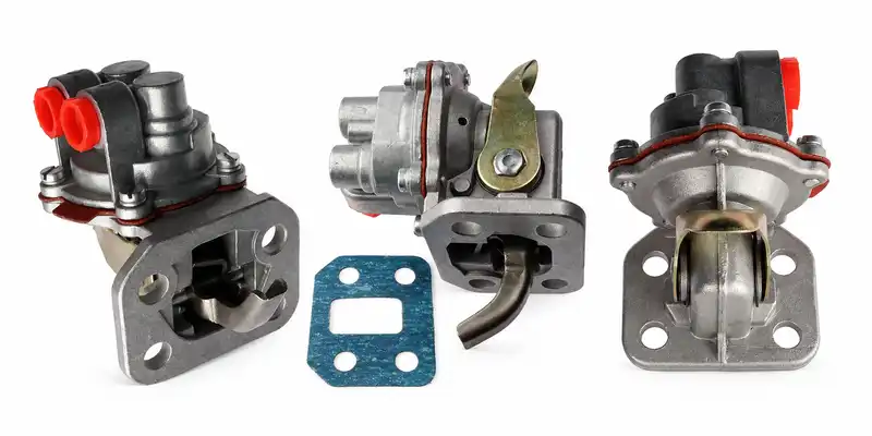 Mechanical lift pump triptych with gasket