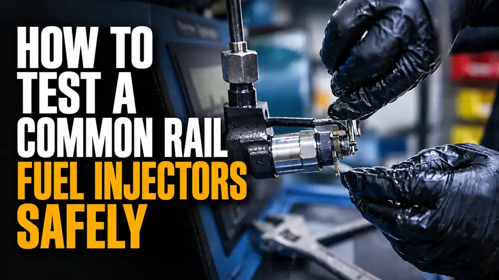 How to Test a Common Rail Fuel Injector Safely