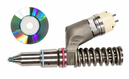 injector with trim code disc